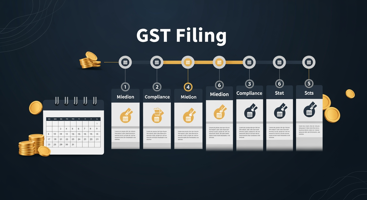 GST filing tutorial