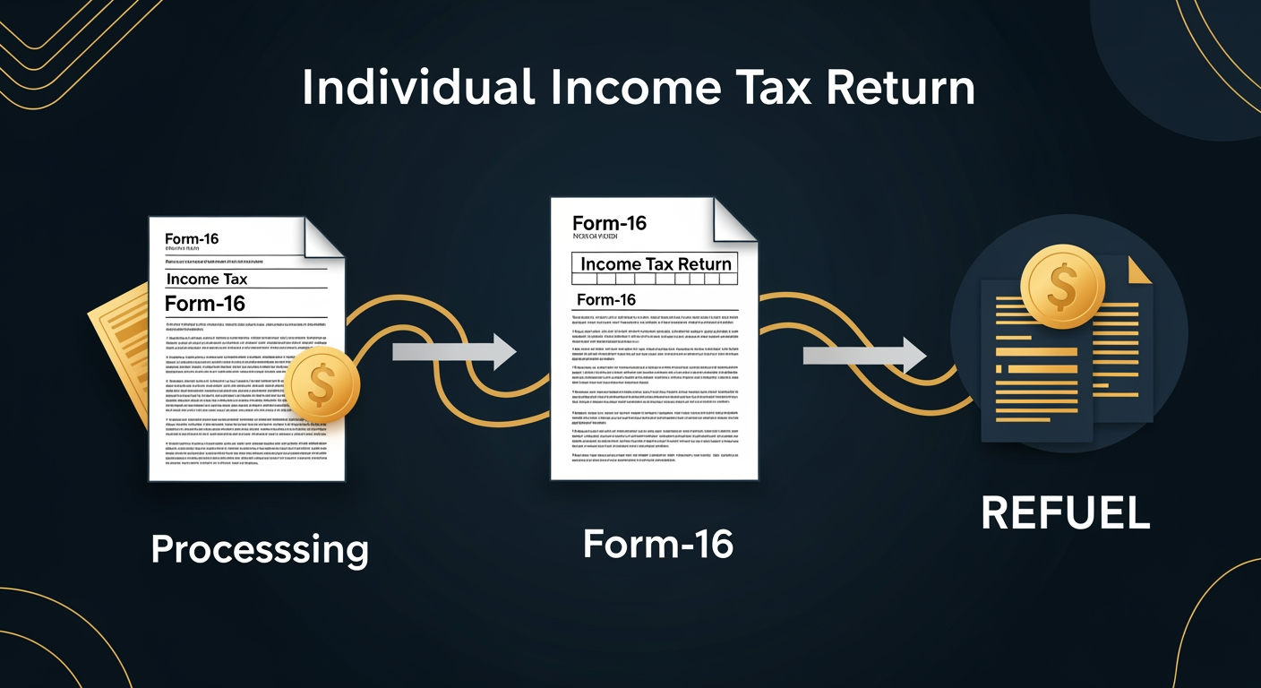 ITR filing tutorial